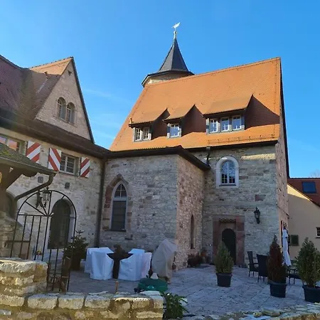 公寓 In Schoner Burganlage *