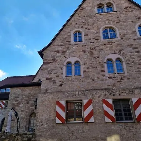In Schoner Burganlage Lägenhet Jena