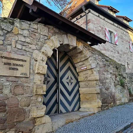 公寓 In Schoner Burganlage