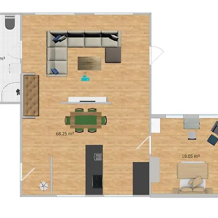 In Schoner Burganlage Apartment