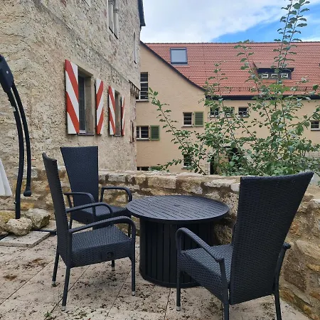 Lägenhet In Schoner Burganlage Jena