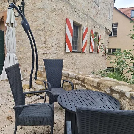 In Schoner Burganlage Lägenhet Jena