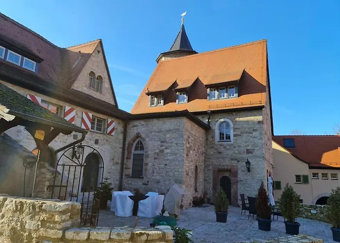 公寓 In Schoner Burganlage *