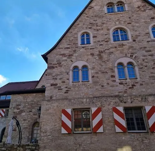 Exklusives Im Schöner Burganlage Apartment Jena