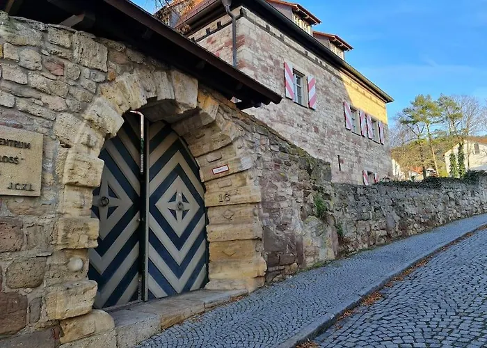 Exklusives Im Schöner Burganlage * Jena