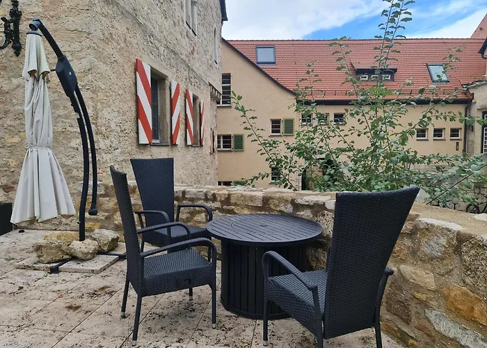 Apartment Exklusives Im Schöner Burganlage Jena