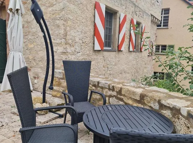 Exklusives Im Schöner Burganlage Apartment Jena