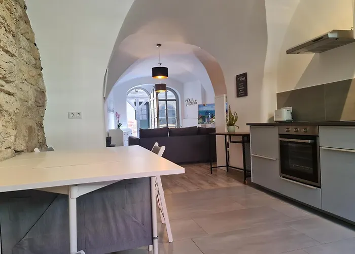 Exklusives Im Schöner Burganlage Apartment Jena