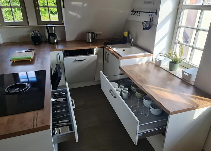 Exklusives Im Schöner Burganlage Jena