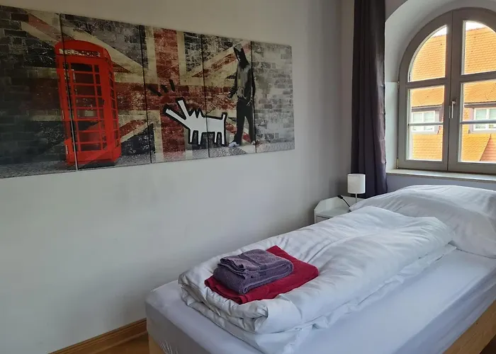 Apartment Exklusives Im Schöner Burganlage Jena