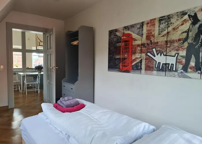 Exklusives Im Schöner Burganlage Apartment