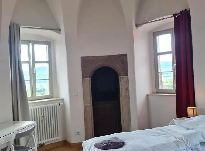 Apartment Exklusives Im Schöner Burganlage Jena