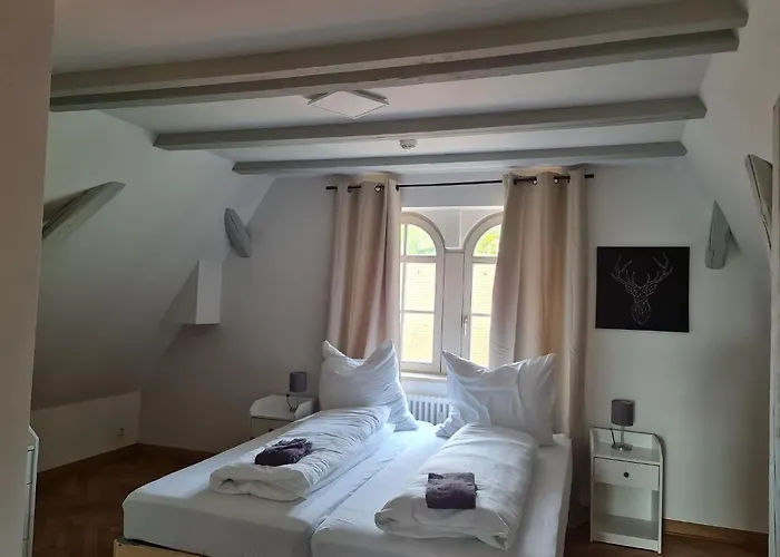 Apartment Exklusives Im Schöner Burganlage Jena