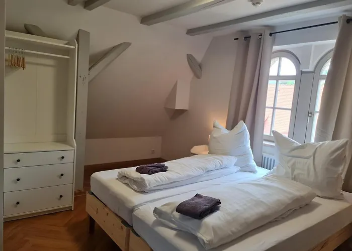 Exklusives Im Schöner Burganlage Apartment Jena