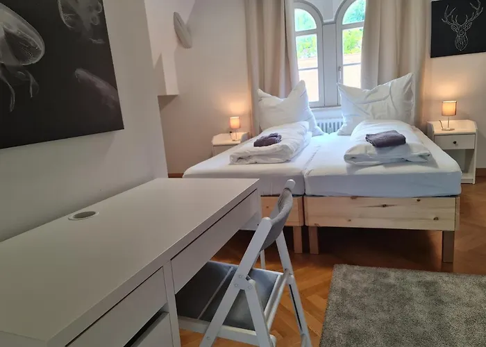 Exklusives Im Schöner Burganlage Apartment Jena