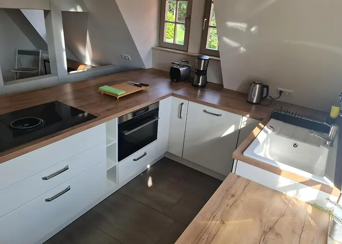 Apartment Exklusives Im Schöner Burganlage Jena