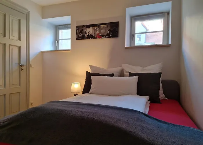 Exklusives Im Schöner Burganlage Apartment Jena